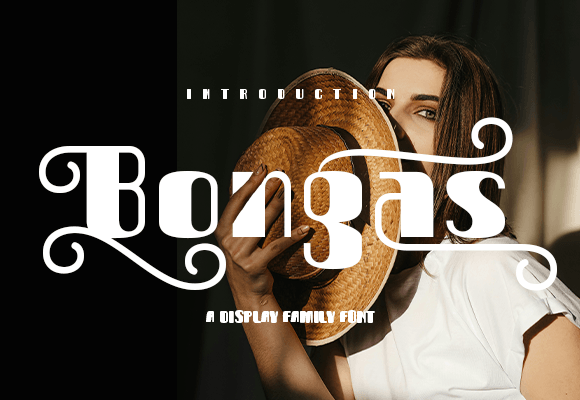 Bongas Display Font: A Crafty Creator’s Typography Gem