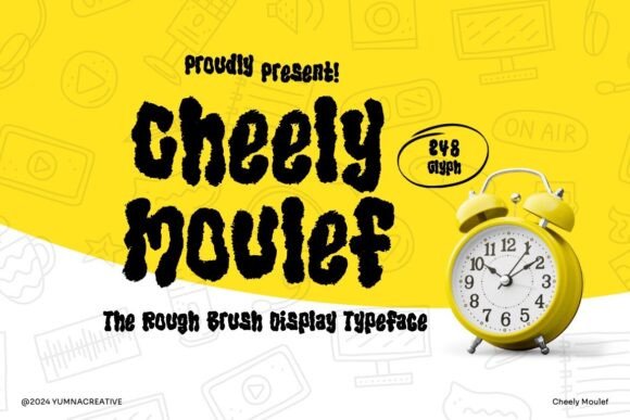Cheely Moulef Review: A Display Font with Personality