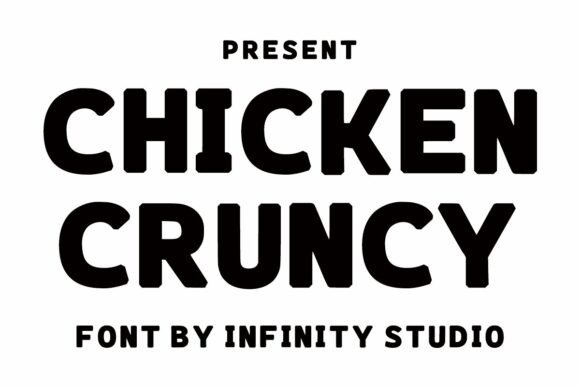 Chicken Cruncy Font: A Playful Typeface for Bold Digital Design