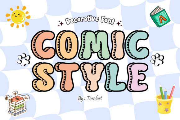 Comicstyle Regular: A Playful Font for a Polished Brand
