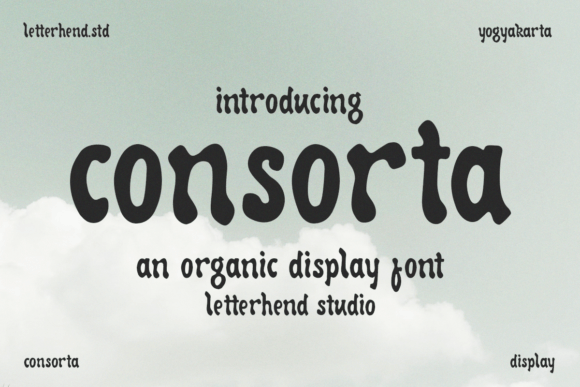Consorta: A Display Font with Quiet Confidence