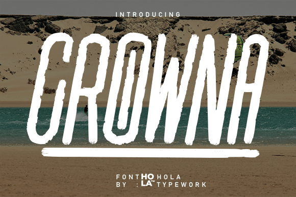Crowna Typeface: A Polished, Professional Font for Small Business Branding