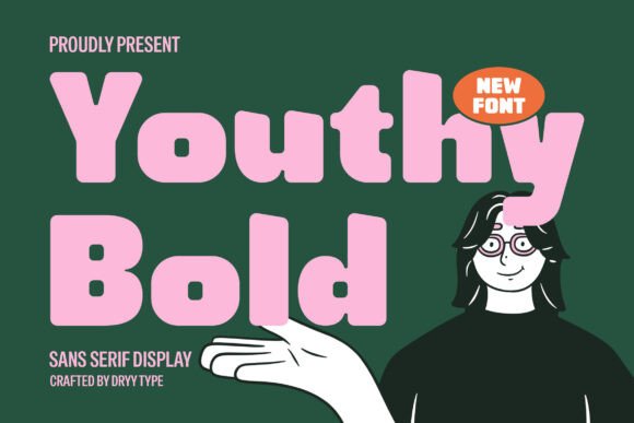 Dt Youthy Bold: A Playful Typeface for Modern Editorial Design