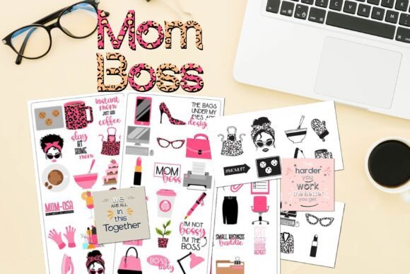 Empower Your Brand with the Mom Boss Typeface