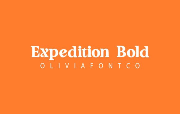 Expedition Bold: A Romantic Handwritten Typeface for Creative Projects