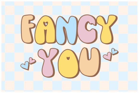 Fancy You — A Charismatic Display Typeface for Modern Web Design