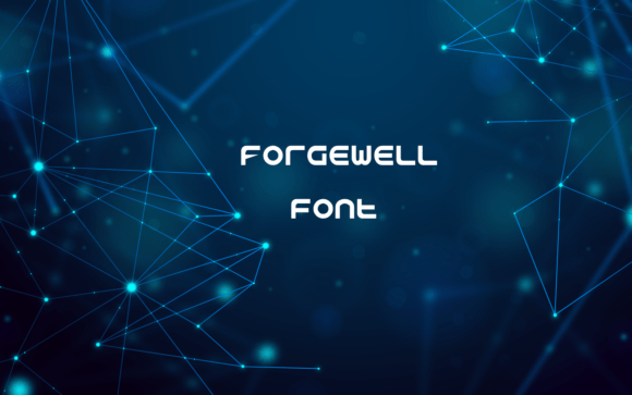 Forgewell Font: A Bold Typeface for Editorial Designers