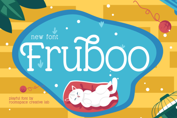 Fruboo Font: A Playful Typeface for Creative Makers