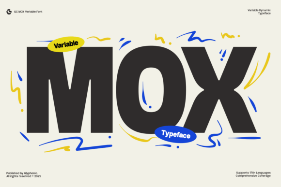 Gcmox Extrabold: A Playful Powerhouse for Creative Makers