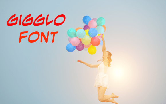 Gigglo: A Playful Sans Serif Font for Editorial Design