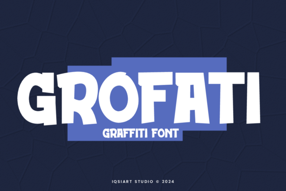 Grofati: A Bold Typeface That Elevates Web Design