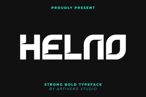 Helno Typeface: A Bold Choice for Modern Web Design