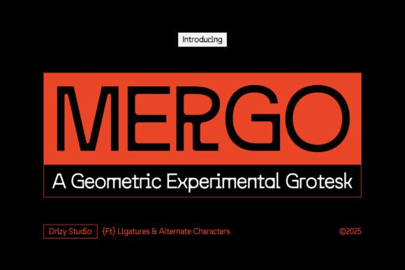 How Mergo Font Elevates Brand Identity for Small Businesses