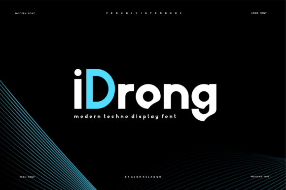 Idrong: A Bold Typeface for Modern Web Design