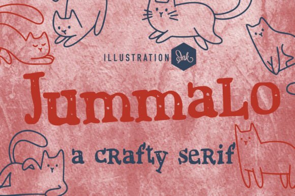 Jummalo Font: A Whimsical Serif for Stronger Campaign Messaging