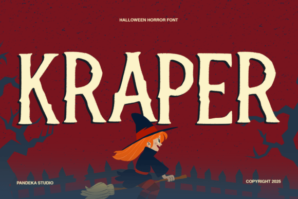 Kraper: A Spooky Serif Font for Chilling Web Designs
