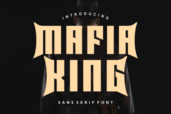 Mafia King Typeface: A Bold Choice for Branding Projects