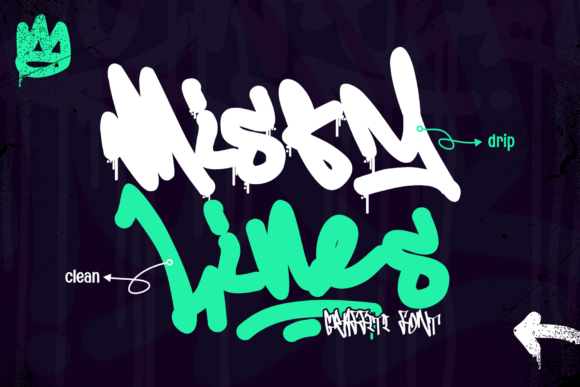 Misty Lines: A Bold Typeface for Digital Branding