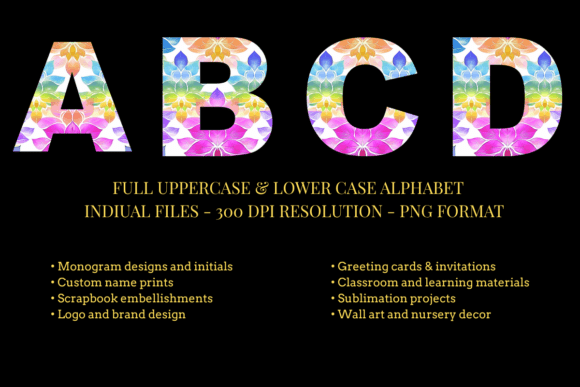Rainbow Lotus: A Color Font That Elevates Your Web Design