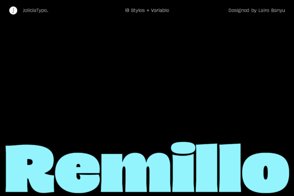 Remillo Typeface: A Makers' Love Letter to Elegance and Readability