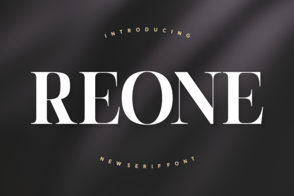 Reone Font Review: A Sophisticated Typeface for Editorial Design