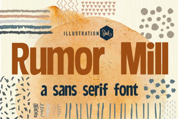Rumor Mill Font: A Bold Choice for Your Brand