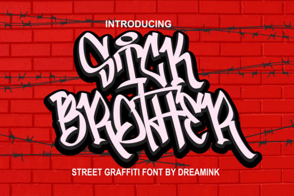 Sick Brother Font: Urban Edge for Digital Branding