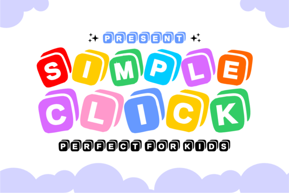 Simple Click Font Review: A Playful Typeface for Creative Branding