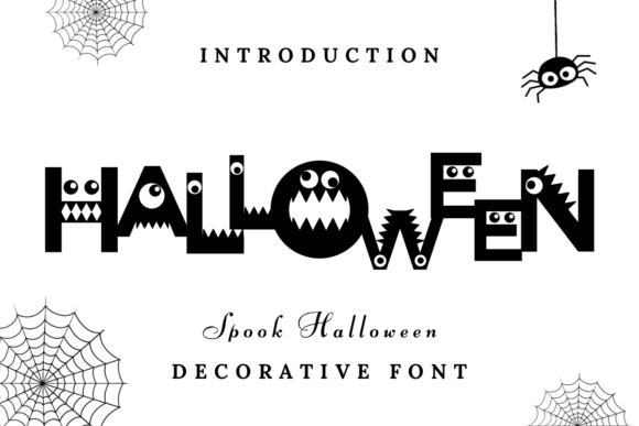 Spook Halloween Font: A Spooky Addition to Your Brand Identity
