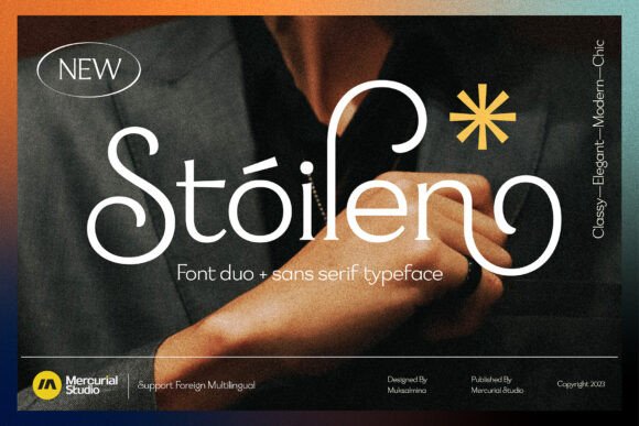 Stoilen: The Font Duo That Elevates Handmade and Craft Projects