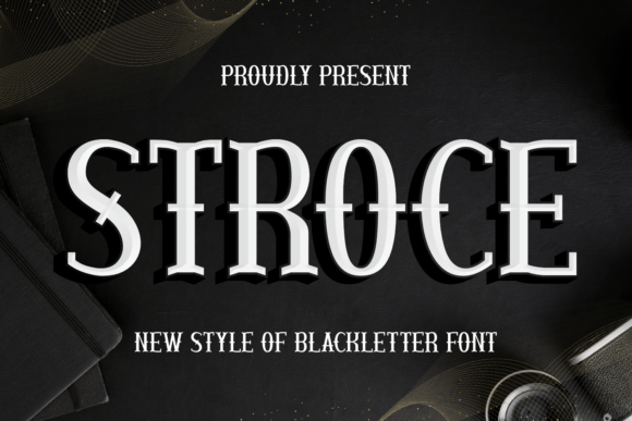 Stroce Typeface: A Bold Choice for Digital Branding