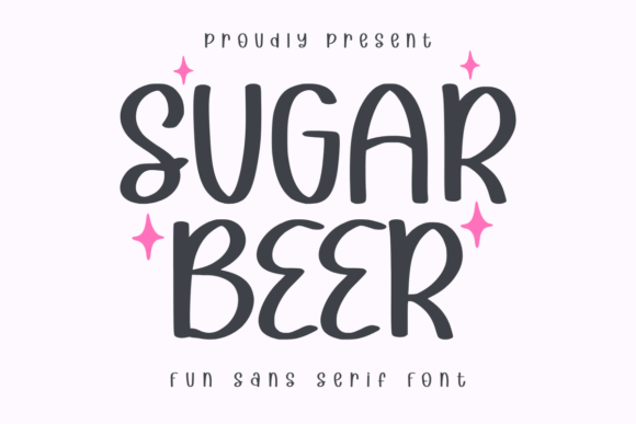 Sugar Beer Font: A Playful Typeface for Holiday Campaigns