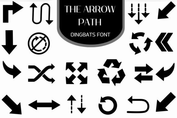 The Arrow Path: A Bold Typeface for Digital Designers