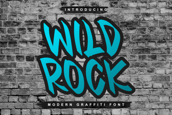 Wild Rock Font: A Bold Typeface for Memorable Campaigns