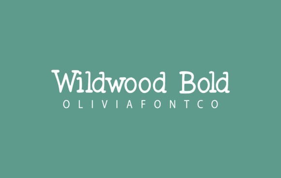 Wildwood Bold: A Handwritten Serif Font for a Polished Brand Identity